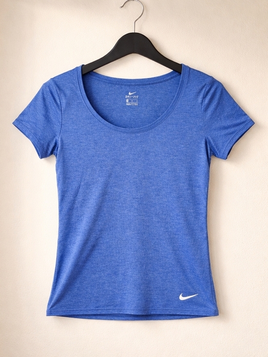 Nike Tops - Nike Women's Royal Blue Dri-fit Performance Tee